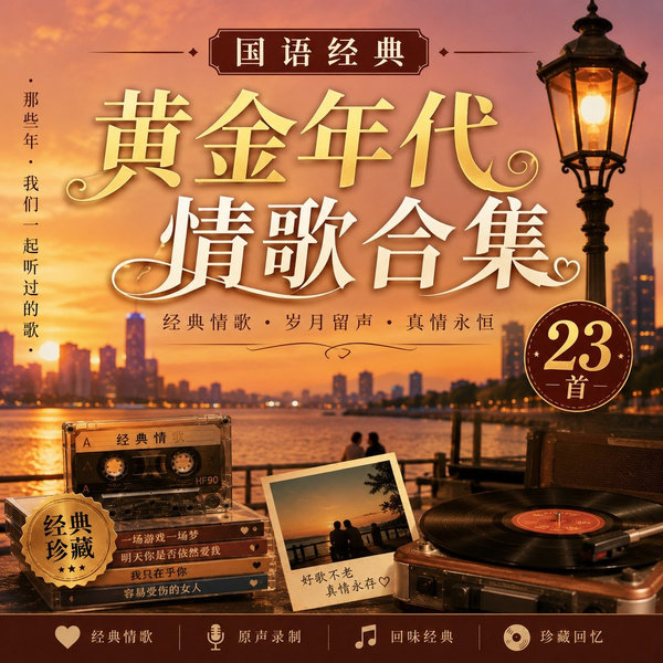 黄金年代情歌合集
