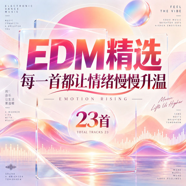 每一首都让情绪慢慢升温