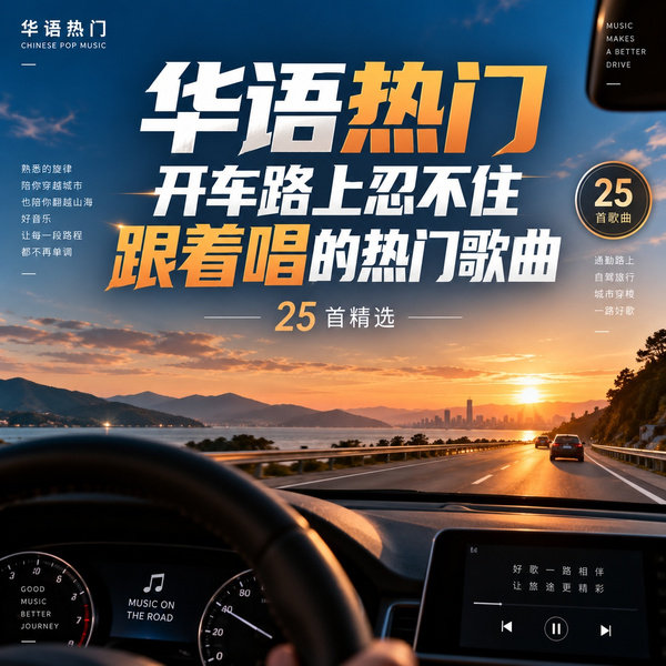 开车路上忍不住跟着唱的热门歌曲