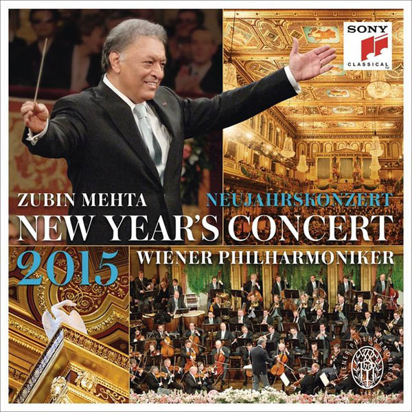 New Year’s Concert 维也纳新年音乐会 2015