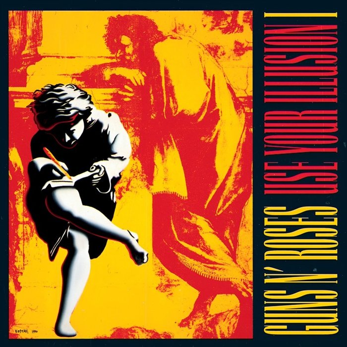 Guns N’ Roses-《Use Your Illusion》