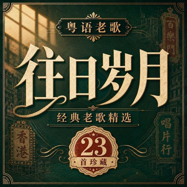 往日岁月·经典老歌精选