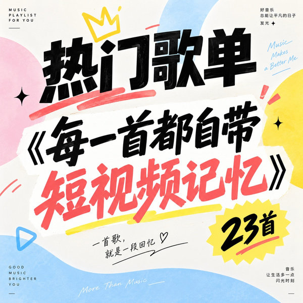 每一首都自带短视频记忆