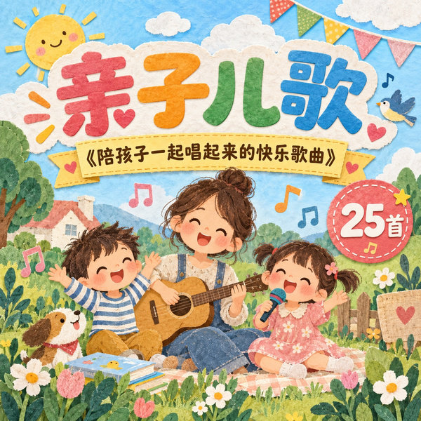 陪孩子一起唱起来的快乐歌曲
