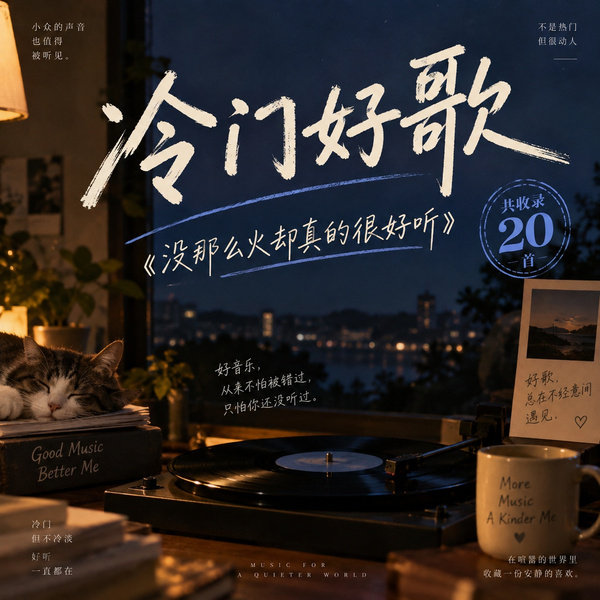没那么火却真的很好听