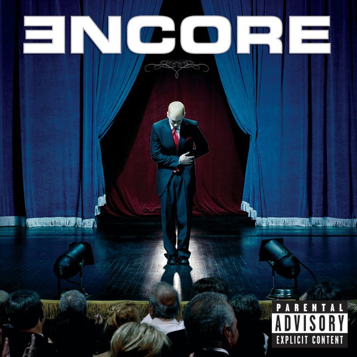 Eminem-《Encore (Deluxe Version) [Explicit]》