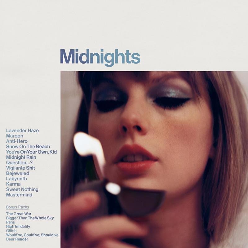 Taylor Swift-《Midnights》(3am Edition)