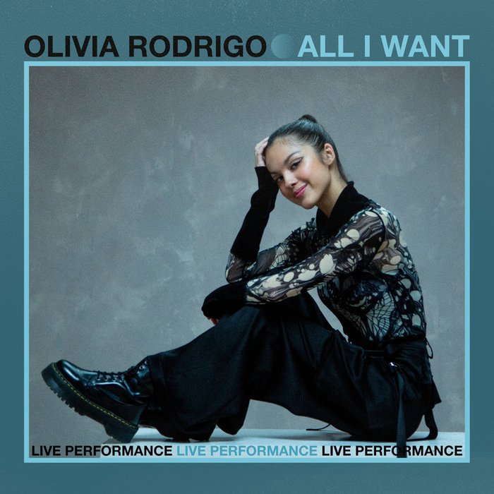 Olivia Rodrigo-《All I Want (Live at Vevo)》