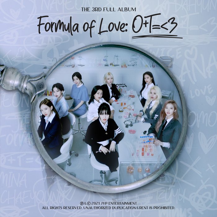 TWICE-《Formula of Love_ O+T=_3》
