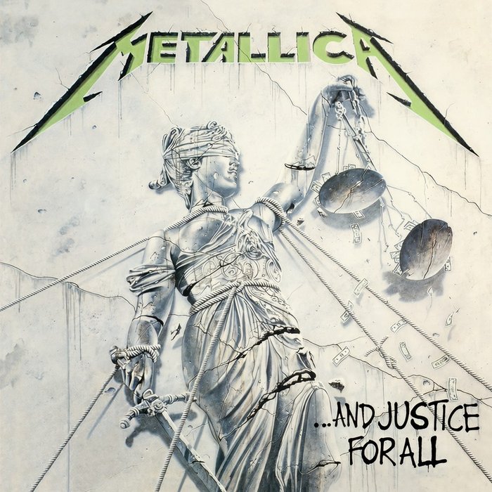 Metallica-《and justice for all》