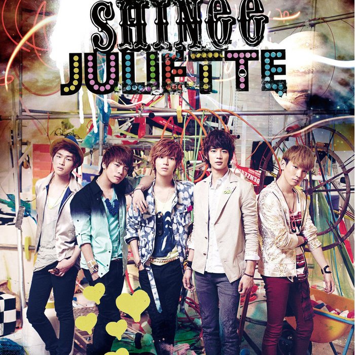 SHINee ·《JULIETTE(通常盤)》