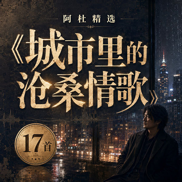 阿杜精选-《城市里的沧桑情歌》