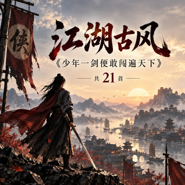 少年一剑便敢闯遍天下