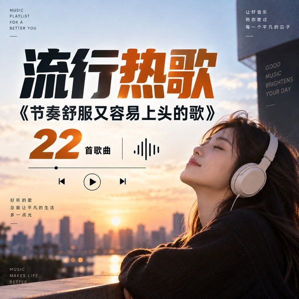 节奏舒服又容易上头的歌