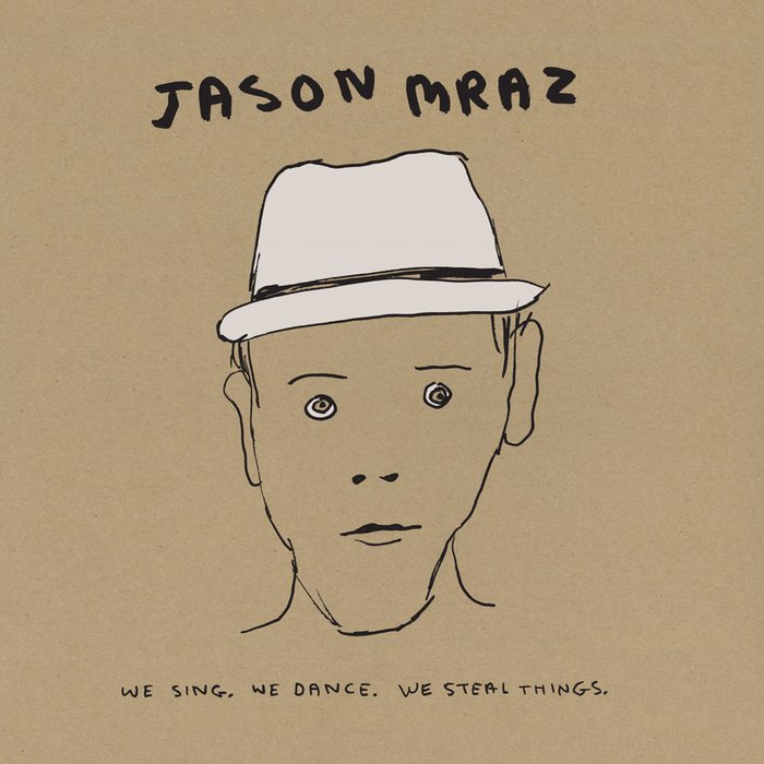 Jason Mraz-《Lucky (Jason’s First Draft)》