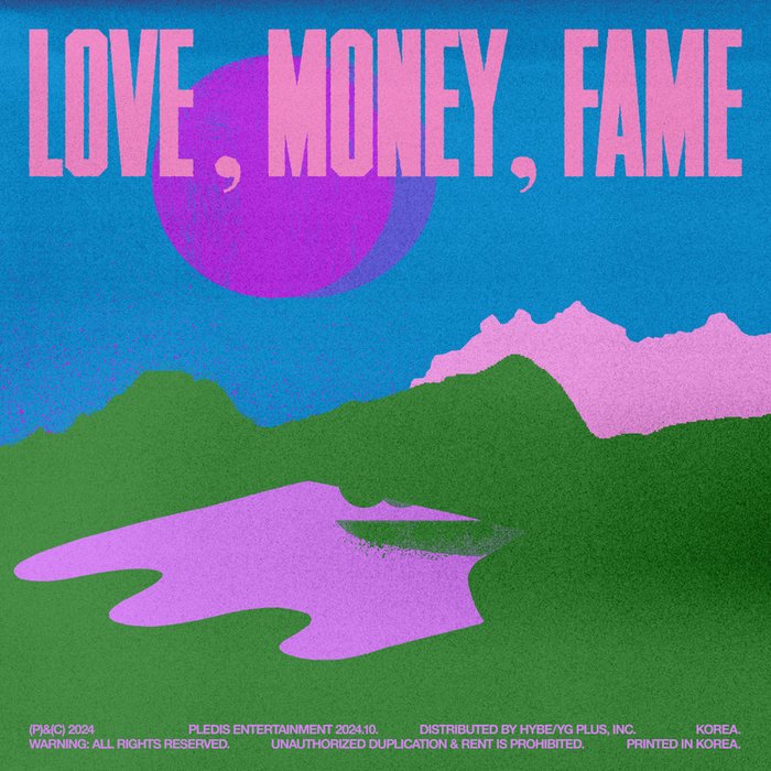 SEVENTEEN-《LOVE, MONEY, FAME (Remixes)》