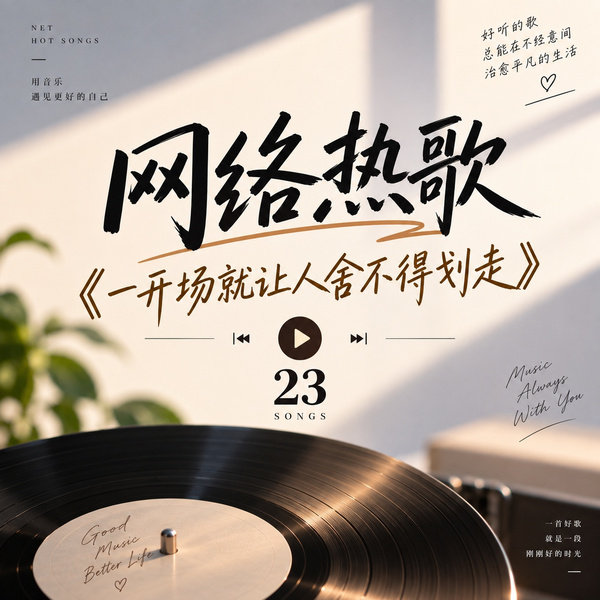 一开场就让人舍不得划走