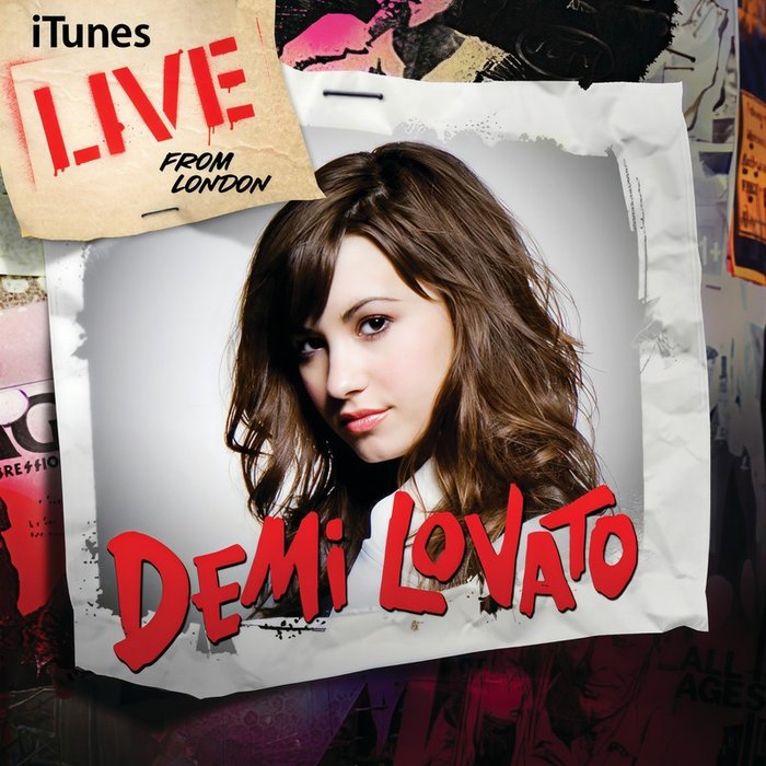 Demi Lovato-《Live From London EP》