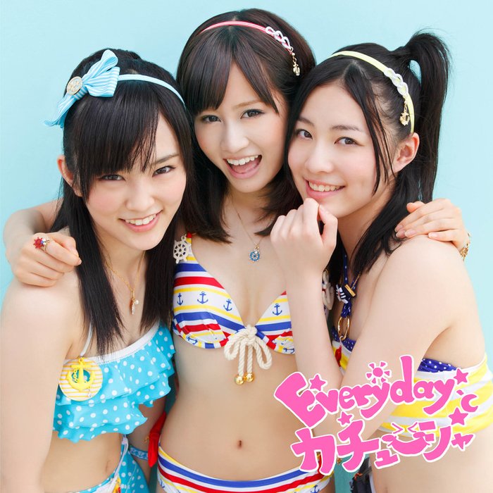 AKB48-《Everyday、カチューシャ 【劇場盤】》