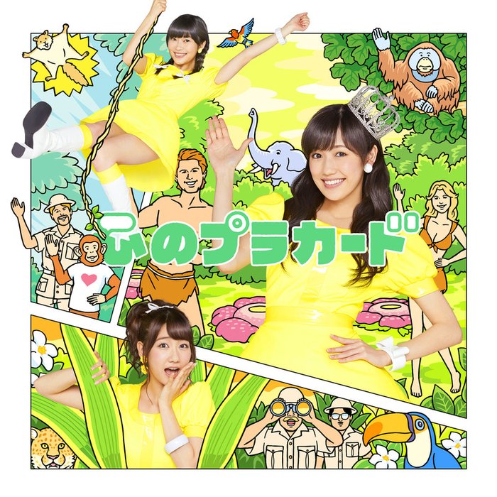 AKB48-《心のプラカード Type C 初回盤》