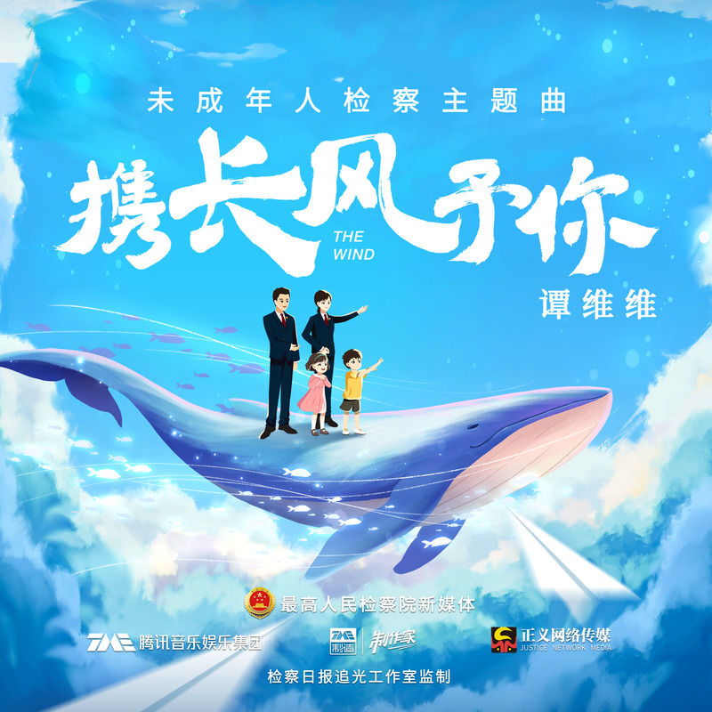 谭维维-《携长风予你》