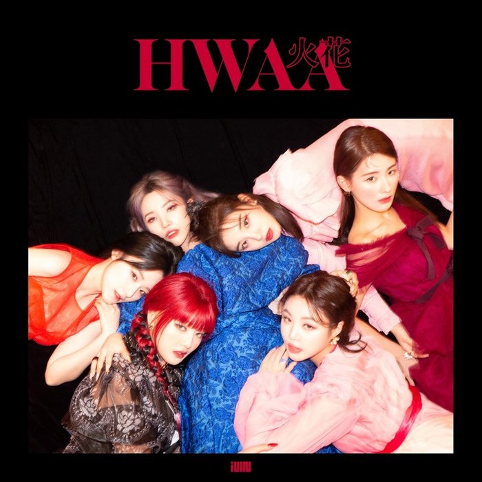 i-dle-《화(火花)》