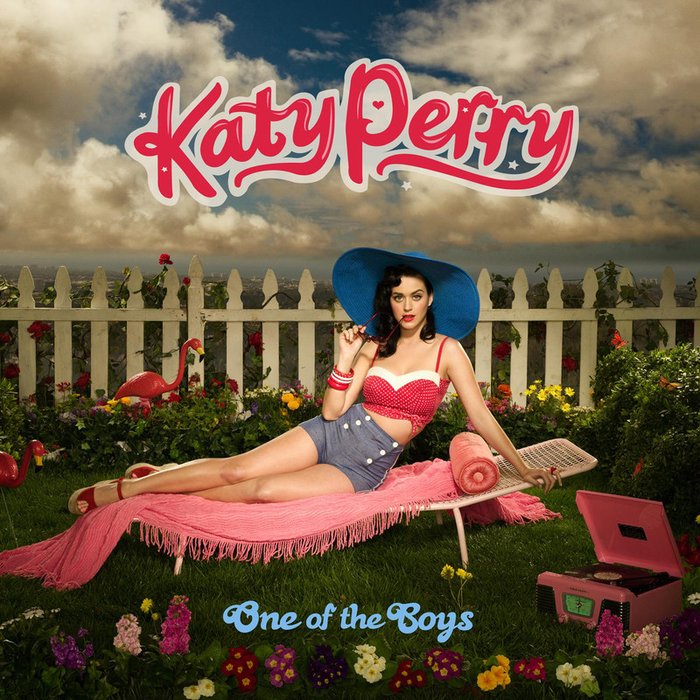 Katy Perry-《One Of The Boys》