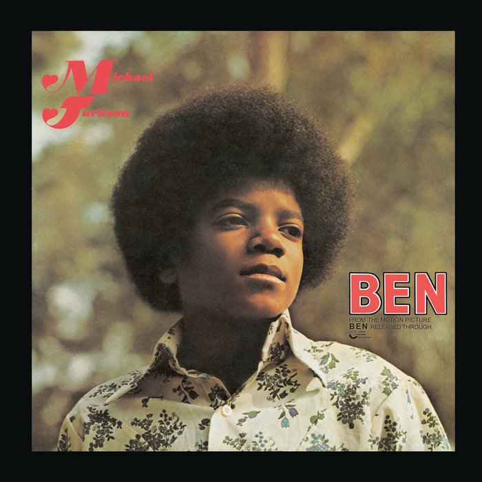 Michael Jackson-《Ben _ You Can Cry On My Shoulder》