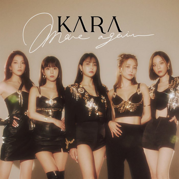 KARA-《MOVE AGAIN (Japan Edition)》