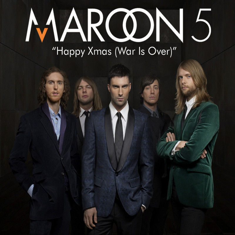 Maroon 5-《Happy Christmas》 (War Is Over)