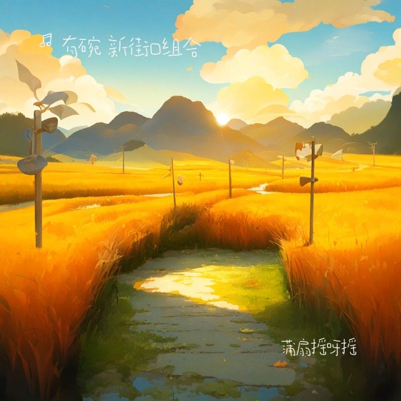 新街口组合-《蒲扇摇呀摇 （秋千晃呀晃）》