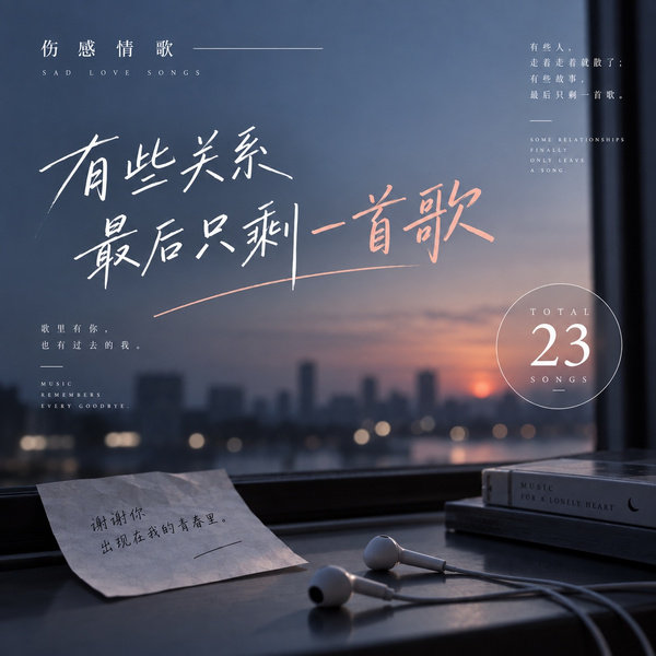 有些关系最后只剩一首歌