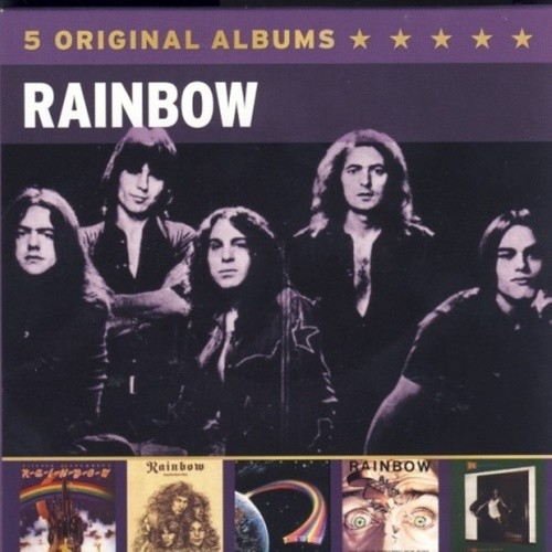 Rainbow ·《5 Original Albums》