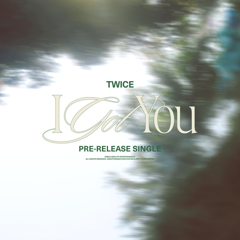 TWICE-《I GOT YOU (Voyage ver_)》