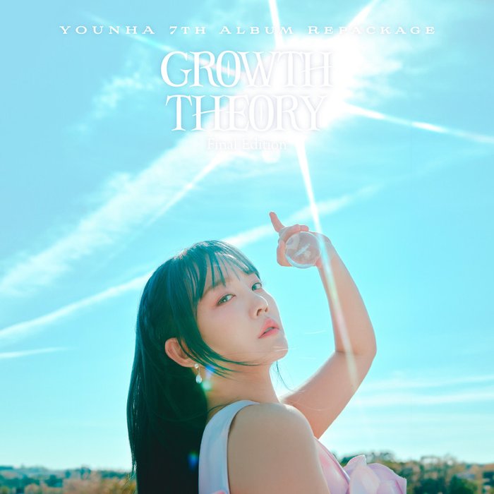 Younha-《YOUNHA 7th Album Repackage ‘GROWTH THEORY _ Final Edition’》