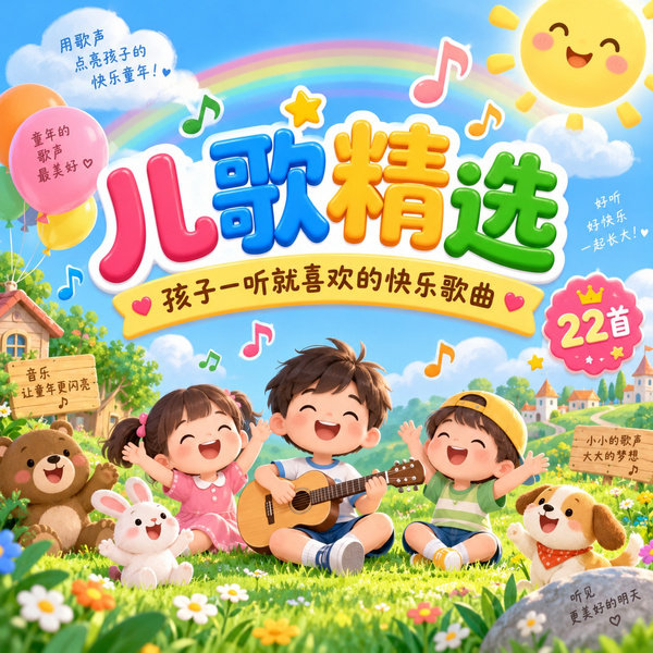 孩子一听就喜欢的快乐歌曲