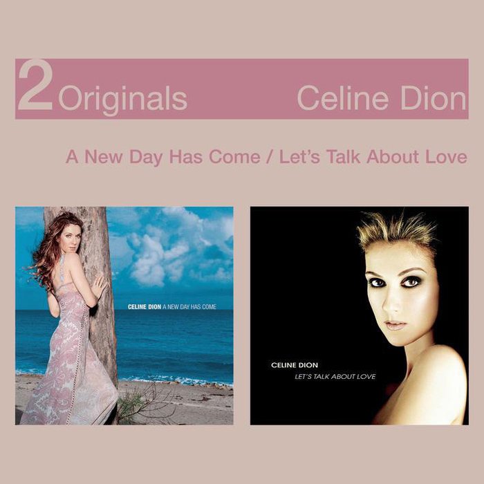 Céline Dion-《Let’s Talk About Love _ A New Day Has Come》