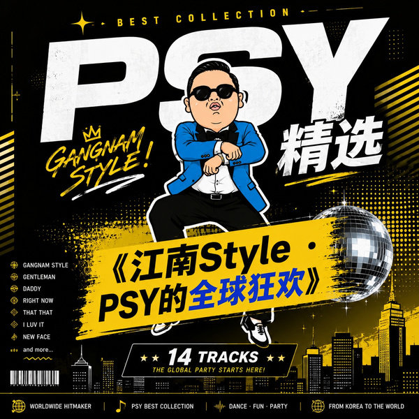 江南Style·PSY的全球狂欢