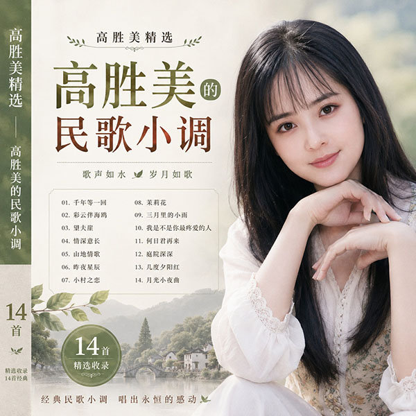 高胜美精选-《高胜美的民歌小调》
