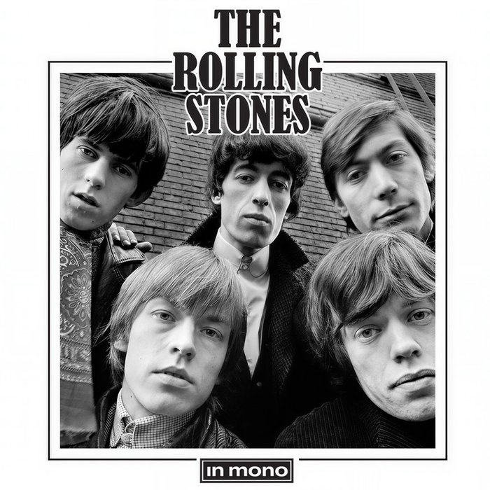 The Rolling Stones-《The Rolling Stones In Mono (Remastered 2016)》
