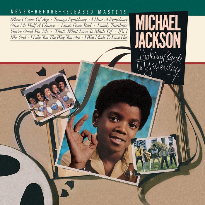 Michael Jackson-《Looking Back To Yesterday》