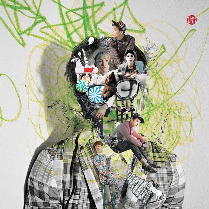 SHINee ·《SHINee The 3rd Album Chapter 1_ ‘Dream Girl-The Misconceptions Of You’》