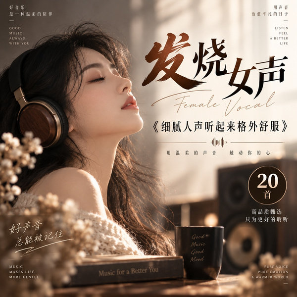 细腻人声听起来格外舒服