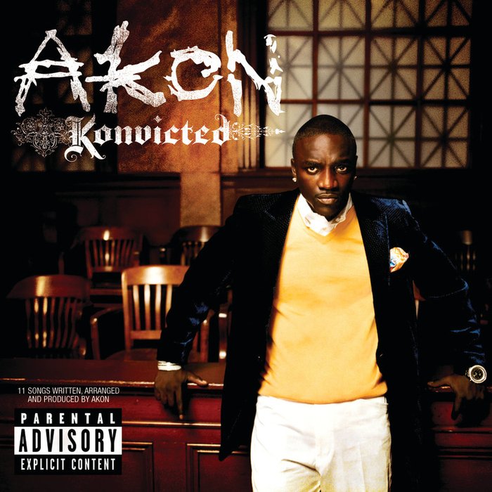 Akon-《Konvicted (Explicit)》