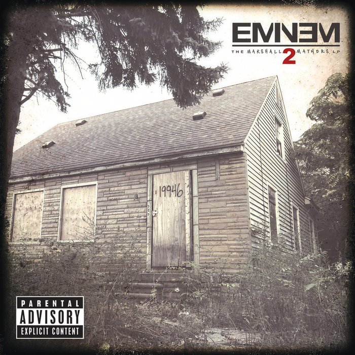 Eminem-《The Marshall Mathers LP2 (Deluxe) [Explicit]》