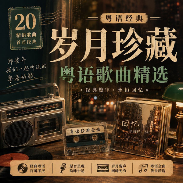 岁月珍藏粤语歌曲精选