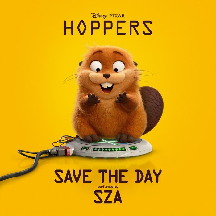 SZA-《Save The Day (From _Hoppers_)》