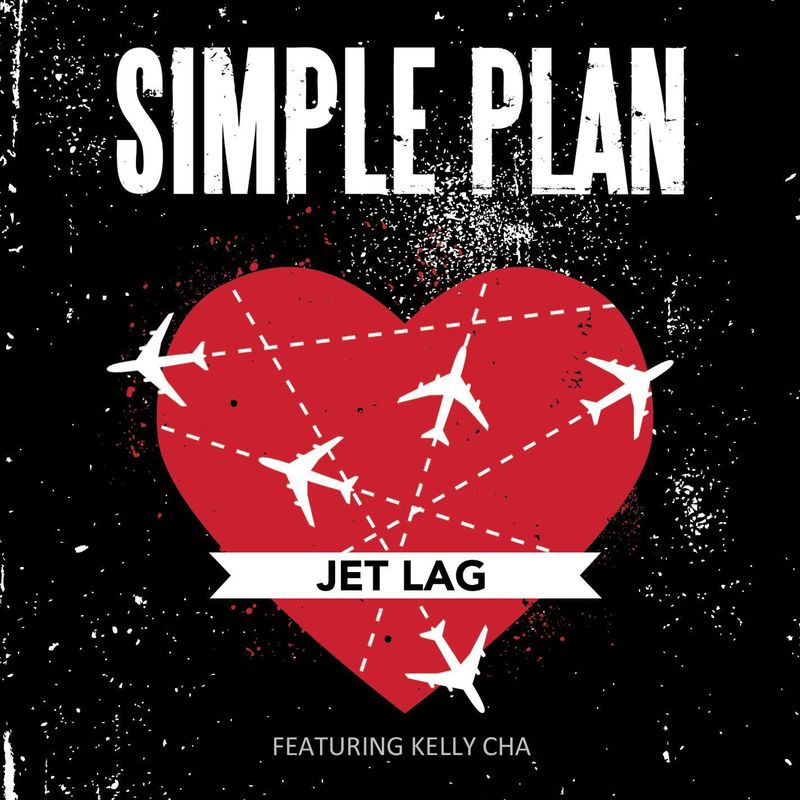 Simple Plan-《Jet Lag (feat. Kelly Cha)》