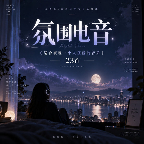 适合夜晚一个人沉浸的音乐