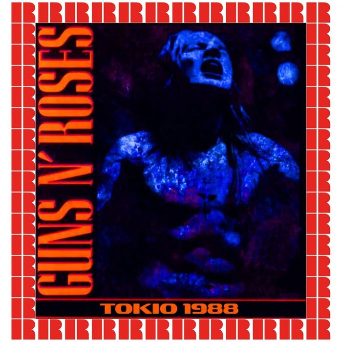 Guns N’ Roses-《Nakano Sunplaza, Tokyo, Japan, December 7th 1988》
